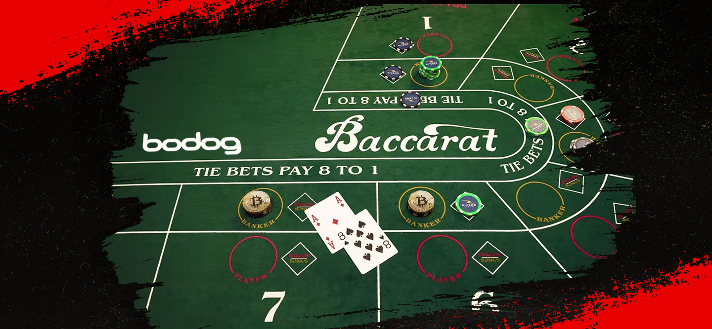 Bodog's Five Best Baccarat Tips