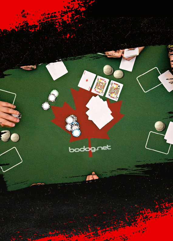 Bodog Ranks Canada’s Best Poker Players